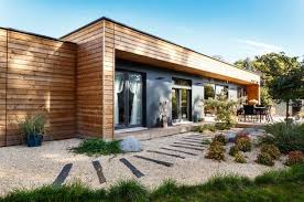 Attention Risque De Coup De Foudre A Partir De 1300 Ttc M2 Votre Maison A Ossature Bo Maison Ossature Bois Constructeur Maison Construction Maison