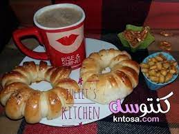 طريقة عمل المعجنات بانواعها بالصور طريقة عمل معجنات سهلة بالصور معجنات بسيطة جدا food bagel bread