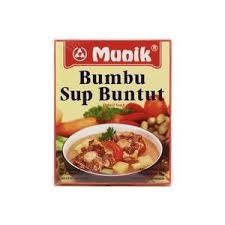 Hidangkan sate cumi dengan sambal kecap, irisan bawang merah, dan jeruk limau. Bumbu Sop Buntut Oxtail Beef Soup 180 Gr By Munik