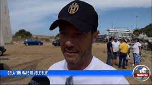 Gela, "Un mare di vele blu"