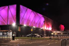 Best Facade Solution With Tensile Fabric Mesh Structure Tensile Structures Facade Facade Material