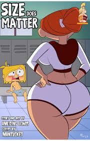 ✅️ Comic Porno [Ameizing Lewds] Size Does Matter (Robotboy) | Comics Porno  en Español para Adultos | ComicsFlix.com