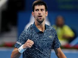 31 on 4 march 2019. Novak Djokovic Survives Marton Fucsovics Test Tennis News Times Of India