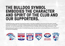 Western bulldogs australian football league club. The New Western Bulldogs Logo Explained