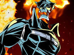 Inferno cop (インフェルノコップ inferuno koppu) is a japanese original net anime, directed by akira amemiya, with hiroyuki imaishi serving as series production director. Brendo On Twitter Inferno Cop 2012 This Show Is So Fucking Dumb You Ever Wanted To See Hell Rider Beat A Muscular Baby With A Fishman S Body By Essentially Playing A Reverse