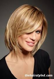 Top your already smashing hairdo with a dazzling fringe model. Pin On Women S Medium Haircuts