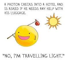 Photon Traveling Light Hahaha Too Good Roliga Bilder Roligt Kemi