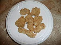 Crunchy Garlic Chicken Nuggets Recipe Food Com Recipe Garlic Chicken Chicken Nugget Recipes Nuggets Recipe