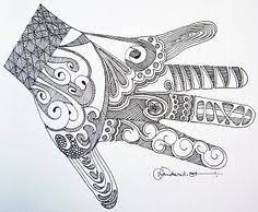 Zentangle hand muster kunstunterricht, î€€handî€ î€€musterî€ î€€kunstunterrichtî€ : 46 Zentangle Hands Ideen Hand Kunst Kunst Lehrplan Kunst Unterrichten