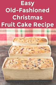 Add the spices, along with the macerated fruit and its liquid to a large saucepan. The Best Fruitcake No Candied Fruit Fruit Cake Recipe Christmas Fruit Cake Best Fruitcake