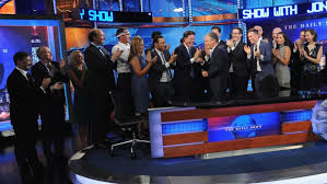 The daily show (the book): Jon Stewart Hosts The Daily Show For Last Time Abc News