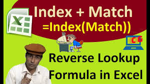 How To Use Index Match Formula In Hindi Vlookup Ka Baap Reverse Vlookup Youtube