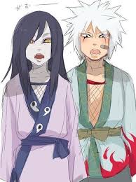 Orochimaru And Jiraiya As Kids Kid Naruto Naruto Jiraiya Naruto Characters