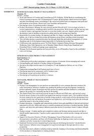 Most relationship manages hold at least a bachelor's degree in a relevant field (marketing, finance, management, or business administration). Manager Product Management Resume Samples Velvet Jobs