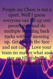 Sport Outfit Volleyball 37 Super Ideas Cheerquotes Sport Outfit Volleyball 37 Super Ideas Sport In 2020 Cheerleading Quotes Funny Cheer Quotes Cheer Qoutes