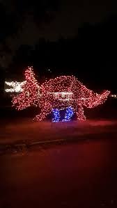 Houston Heights Lights 2017 Christmas Lights Dinosaurs Displays Travelwiththewashington S Blogspot Com Dinosaur Display Christmas Lights Houston Heights
