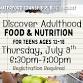 Discover Adulthood – Food & Nutrition (Ages 12 – 18)