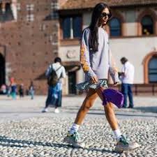 Embroidered size at edge of toe. How To Wear Balenciaga Triple S Sneakers Shooz Up