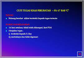 Cuti pdf file on our website or you can download it as well. Perintah Am Bab C Cuti Tanpa Gaji Cuti Tanpa Gaji Menjaga Anak Ppt Perintah Am Bab C Cuti Powerpoint Presentation Free Download Id 4599954 Menjalani Masa Cuti Dan Segera Menyambut Kelahiran