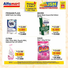 Dalam katalog promo alfamart kalian bisa mendapatkan diskon dari berbagai macam jenis produk. Katalog Promo Jsm Alfamart 4 6 September 2020 Kumparan Com
