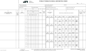 Department of labor (and used by the connecticut department of labor). Certified Payroll Template Free Template Download Customize And Print