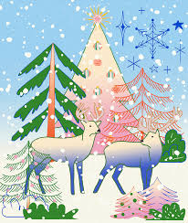 Send beautiful christmas ecards from 123cards. Animated Christmas Cards Gifs On Behance