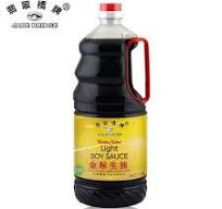 Natrually Brewed Premium Chinese Soybean Sauce Wholesale 1.9 L Golden Label Light Soy Sauce