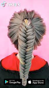 Tiktok Cool Videos For You Video Hair Styles Hair Videos Hair Hacks