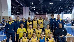 This is vôlei sentado by gabriela zottis on vimeo, the home for high quality videos and the people who love them. Selecao Feminina De Volei Sentado Fica Sem Vitorias Em Serie De Amistosos Nos Eua Surto Olimpico
