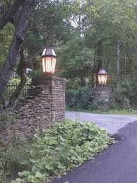 Pin By Karen Infusino On This That Farm Entrance Driveway Entrance Driveway Landscaping