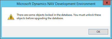 See lock tables for more information. There Are Some Objects Locked In The Database You Must Unlock These Objects Before Upgrading The Database My Errors My Solutions