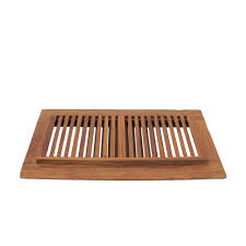 Strand Woven Bamboo Floor Register Vent Cover 6 X 14