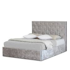 Amazon's choice for black velvet bedding. Glitz Crushed Velvet Bed Frame