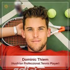 Contrairement à beaucoup de joueurs de tennis talentueux et resté dans l'ombre, dominic thiem a l'intention de se battre pour la hiérarchie établi. Dominic Thiem Joueur De Tennis Professionnel Autrichien