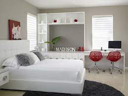 Simple teenage grey bedroom ideas. I Wonder If The Purple Would Look Good With This Grey Grey Bedroom Design White Room Decor Bedroom Red