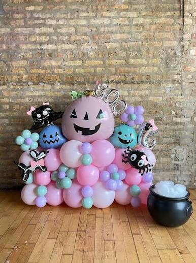 Pink Halloween Balloons – 99 Haus Balloons