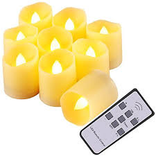 36 99 Be Sure To Check Out This Awesome Product This Is An Affiliate Link Hallowe Flameless Candles With Timer Led Tea Light Candles Flameless Candles
