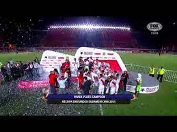 Aquí puedes encontrar todos los resultados recopa sudamericana 2015 en vivo y en. River Plate Campeon Recopa Sudamericana 2015 Youtube