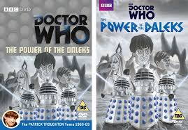 The Power Of The Daleks Dvd Covers Doctor Who Merchandise Power Of The Daleks Doctor Who