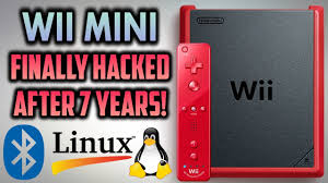 Nintendo wii limited edition red console bundle w/ 3 games tested! Un Hackable Wii Mini Hacked After 7 Years Youtube