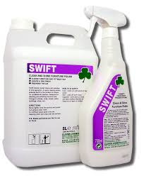 Furniture polish poisoning can cause symptoms in many parts of the body. Clover Swift Clean And Shine Furniture Polish