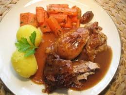 Putenkeule Geschmort Rezept Rezepte Putenoberkeule Rezept