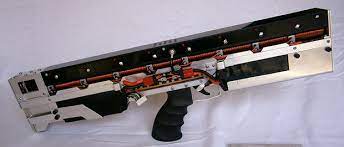 A Full-Auto Gauss Gun Probably Won't Hurt Much | Hackaday