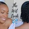 If you have thick curly hair, there are methods to straighten your hair if you prefer a straight look. 3
