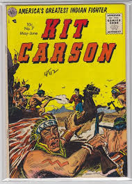 Kit Carson 7 Western Comics Comics Comic Books