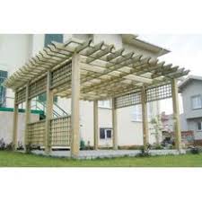 Anaokulu Kare Catili Kamelya Gazebo Kamelya Pergolalar