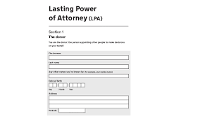 In england and wales, there are two types of lasting power of attorney: Free 8 Simple Power Of Attorney Forms In Pdf Ms Word