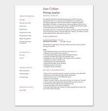 Having a decade of experience in teaching; Teacher Resume Template 19 Samples Formats