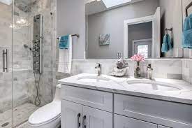 Browse our expansive collection of ready to assemble (rta) bathroom vanities and get the beautiful look and durability of custom vanities for a fraction of the cost by assembling the vanities in your home. The Cost Of Bathroom Vanities A Complete Breakdown