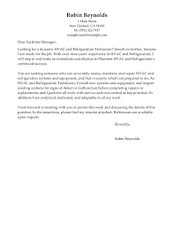 Sample motivation letter for job application pdf. 23 With Hvac Cover Letter Samples Resume Format